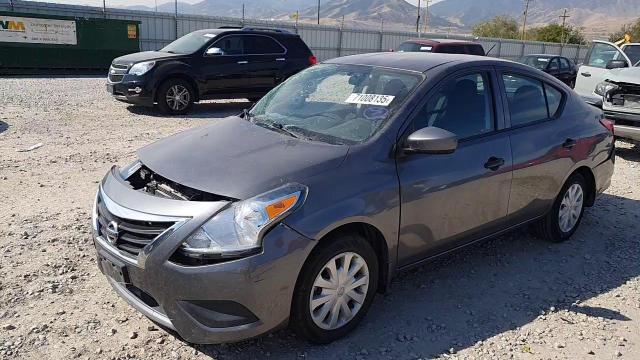 2016 Nissan Versa S VIN: 3N1CN7AP5GL866313 Lot: 71008135