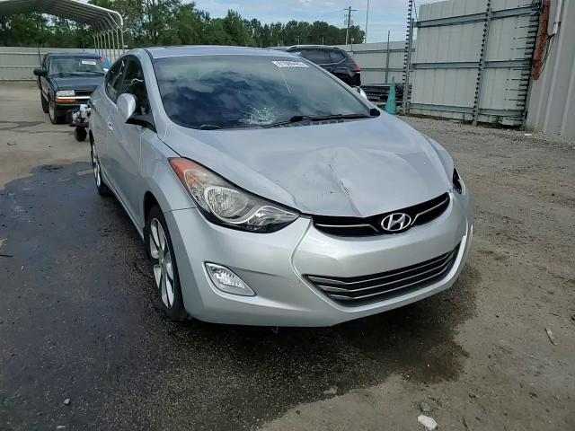 2012 Hyundai Elantra Gls VIN: KMHDH4AEXCU459122 Lot: 81000485