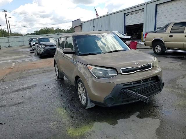 2015 Kia Soul + VIN: KNDJP3A5XF7202839 Lot: 70173455