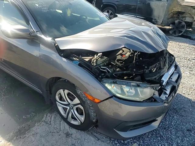 2018 Honda Civic Lx VIN: 19XFC2F52JE003913 Lot: 84708565