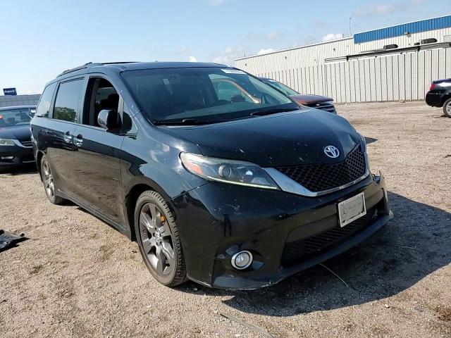 2015 Toyota Sienna Sport VIN: 5TDXK3DC5FS599420 Lot: 71080005