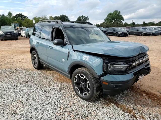 2022 Ford Bronco Sport Outer Banks VIN: 3FMCR9C63NRE13038 Lot: 83972935