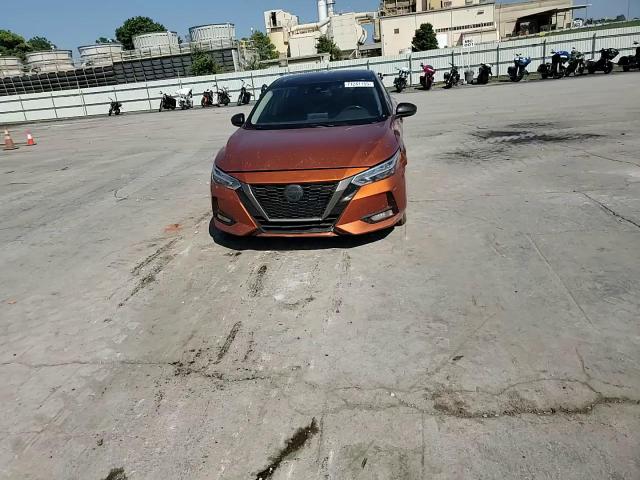 2022 Nissan Sentra Sr VIN: 3N1AB8DV2NY212837 Lot: 71241155