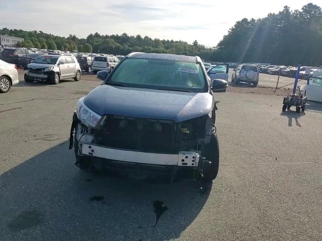 2016 Toyota Highlander Xle VIN: 5TDJKRFH3GS291634 Lot: 69925375
