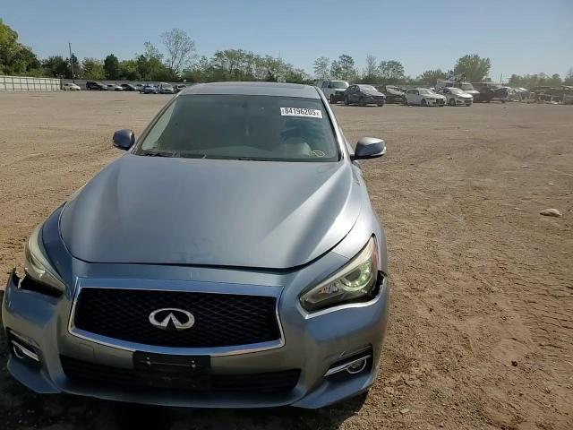 2014 Infiniti Q50 Base VIN: JN1BV7AR0EM682333 Lot: 84196205