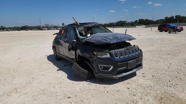 2018 Jeep Compass Limited VIN: 3C4NJCCB7JT248073 Lot: 81492335