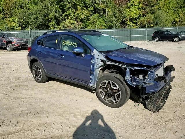 2019 Subaru Crosstrek Limited VIN: JF2GTAMCXKH384455 Lot: 80892215