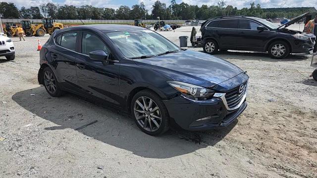 2018 Mazda 3 Touring VIN: 3MZBN1L39JM222974 Lot: 80058655