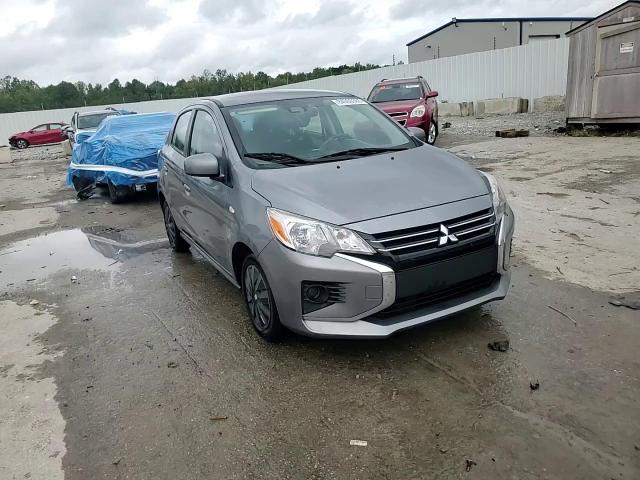 2021 Mitsubishi Mirage Es VIN: ML32AUHJ4MH009482 Lot: 84000385