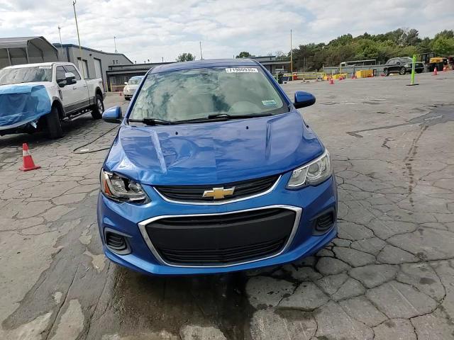 2018 Chevrolet Sonic Lt VIN: 1G1JD5SH8J4107194 Lot: 71980935