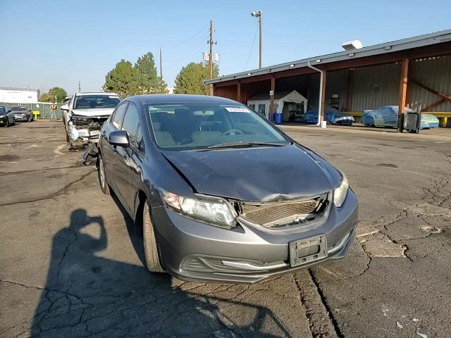 2013 Honda Civic Lx VIN: 2HGFB2F59DH573596 Lot: 71370375