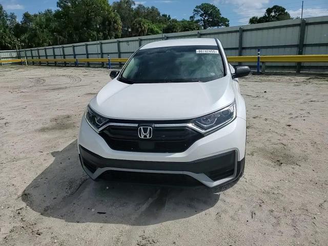 2021 Honda Cr-V Lx VIN: 5J6RW1H2XMA002026 Lot: 80742455
