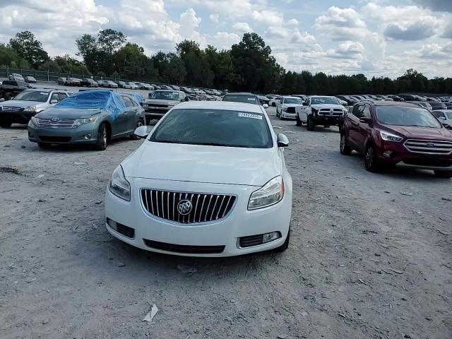 2011 Buick Regal Cxl VIN: W04GR5EC6B1037825 Lot: 70923355