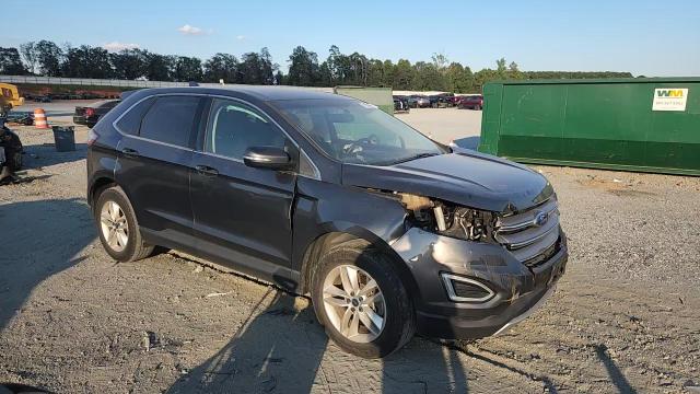 2017 Ford Edge Sel VIN: 2FMPK4J92HBB86319 Lot: 71082435
