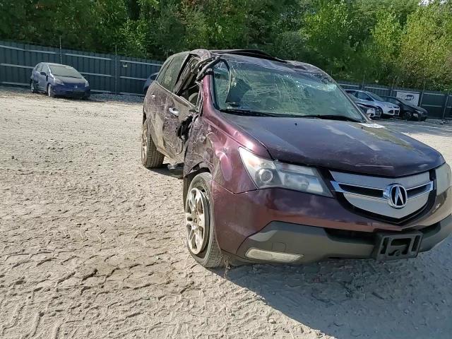 2009 Acura Mdx VIN: 2HNYD28239H508958 Lot: 71034945