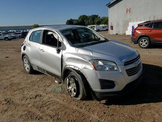 2016 Chevrolet Trax Ls VIN: 3GNCJKSBXGL270216 Lot: 84370145