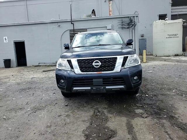 2019 Nissan Armada Sv VIN: JN8AY2NC7KX510596 Lot: 80029455