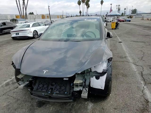 2025 Tesla Model 3 VIN: 5YJ3E1EAXSF040838 Lot: 80053645
