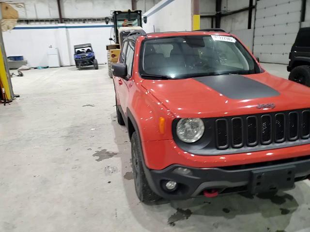 2018 Jeep Renegade Trailhawk VIN: ZACCJBCB8JPH91375 Lot: 81277145