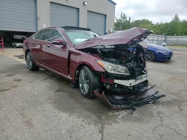 2015 Hyundai Genesis 5.0L VIN: KMHGN4JF6FU067452 Lot: 83856535