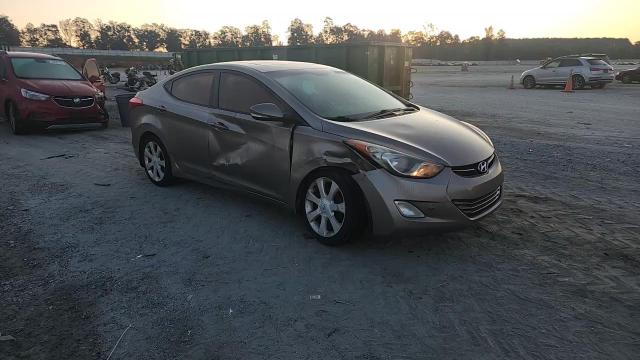 2012 Hyundai Elantra Gls VIN: 5NPDH4AE3CH101584 Lot: 80280065