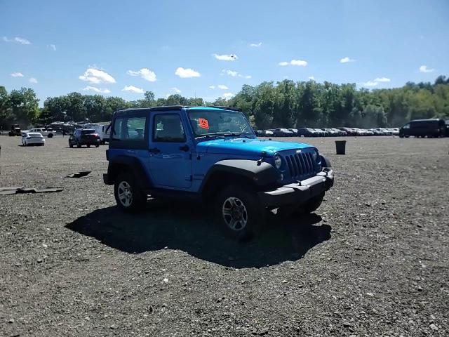 2015 Jeep Wrangler Sport VIN: 1C4AJWAG5FL657366 Lot: 71177455
