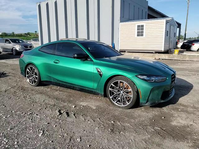 2021 BMW M4 Competition VIN: WBS33AZ02MCH11390 Lot: 81387075