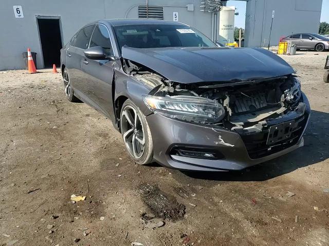 2018 Honda Accord Sport VIN: 1HGCV1F36JA166123 Lot: 71590165