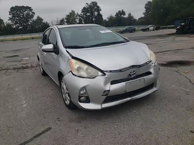 2012 Toyota Prius C VIN: JTDKDTB35C1500661 Lot: 71245115