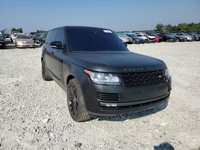 2017 Land Rover Range Rover VIN: SALGR2FK3HA348205 Lot: 71274615