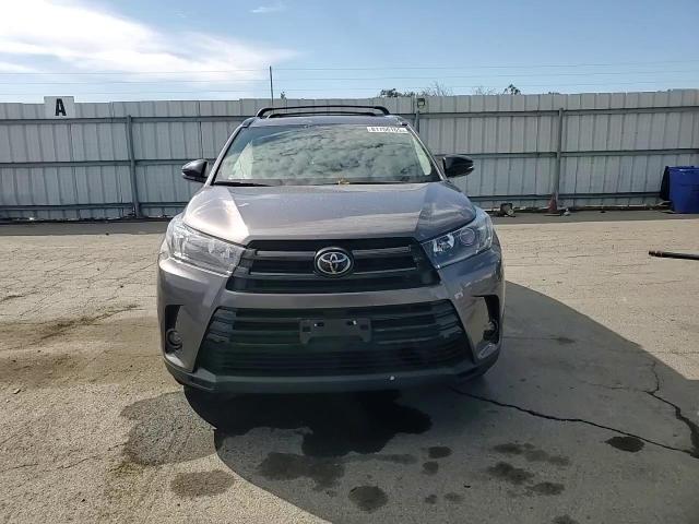 2019 Toyota Highlander Se VIN: 5TDJZRFH3KS992873 Lot: 81756165