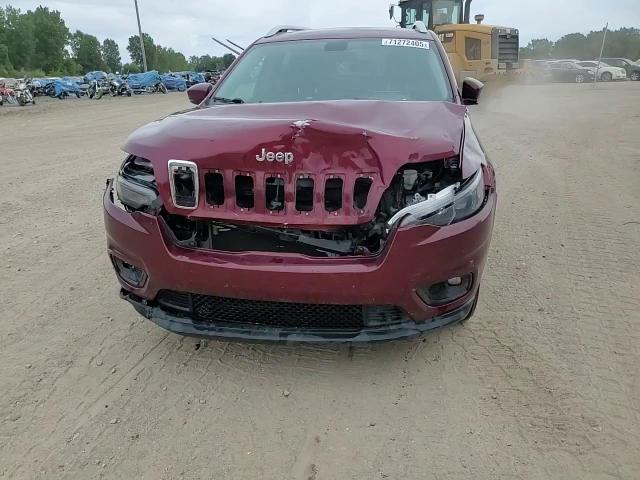 2020 Jeep Cherokee Latitude Plus VIN: 1C4PJLLB0LD614358 Lot: 71272405
