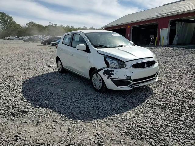 2018 Mitsubishi Mirage Es VIN: ML32A3HJ1JH000860 Lot: 81885865