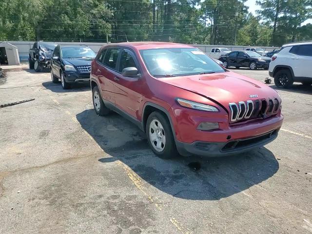 2014 Jeep Cherokee Sport VIN: 1C4PJLAB1EW155061 Lot: 71931685