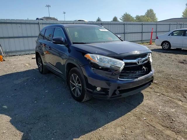 2014 Toyota Highlander Xle VIN: 5TDJKRFH4ES024449 Lot: 71677075
