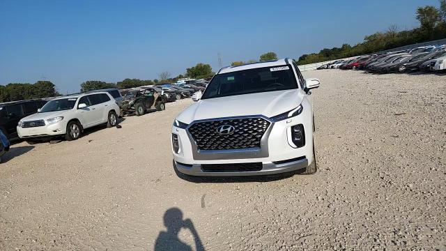 2021 Hyundai Palisade Calligraphy VIN: KM8R7DHE2MU191389 Lot: 81211545