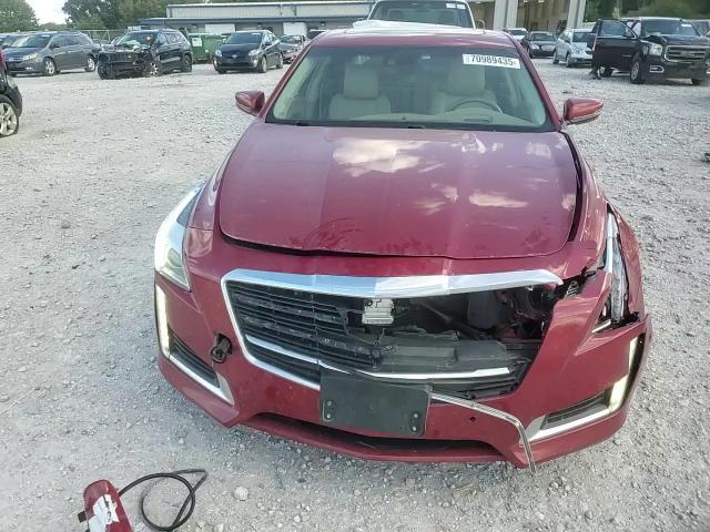 2016 Cadillac Cts Premium Collection VIN: 1G6AZ5SS0G0112719 Lot: 70989435