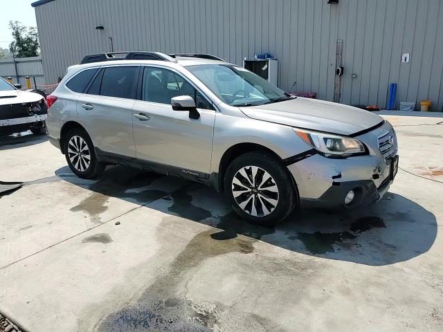 2017 Subaru Outback 2.5I Limited VIN: 4S4BSANC9H3337154 Lot: 80849115