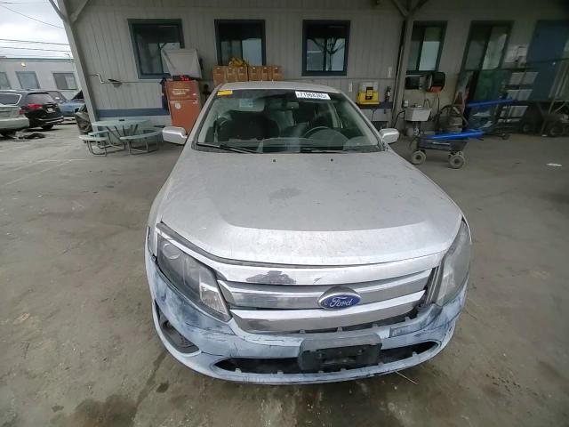 2011 Ford Fusion Hybrid VIN: 3FADP0L34BR344281 Lot: 71968365