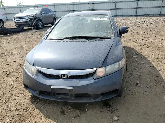 2009 Honda Civic Hybrid VIN: JHMFA36219S010375 Lot: 80366465
