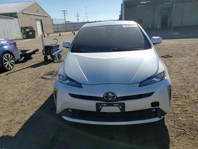 2022 Toyota Prius Le VIN: JTDL9MFU2N3036170 Lot: 81492595
