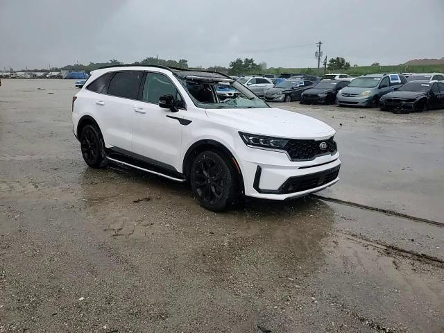 2021 Kia Sorento Sx VIN: 5XYRK4LF1MG033663 Lot: 81477855