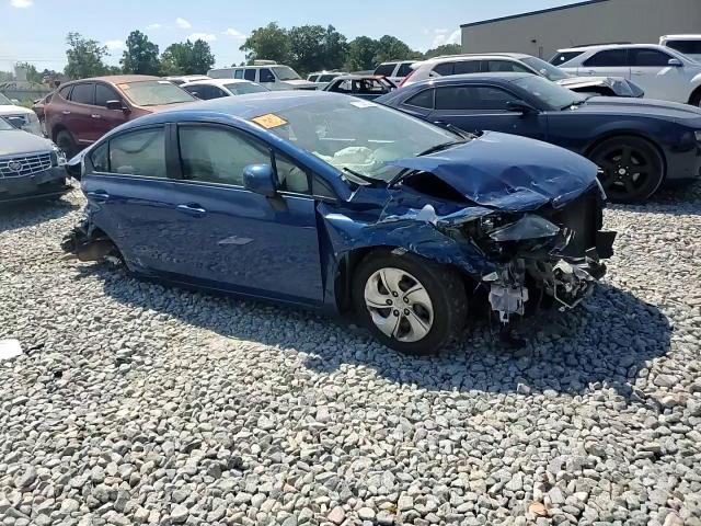 2013 Honda Civic Lx VIN: 19XFB2F52DE078828 Lot: 71321295