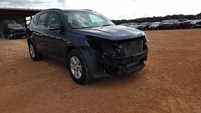 2014 Chevrolet Traverse Lt VIN: 1GNKRHKD8EJ141145 Lot: 84389395