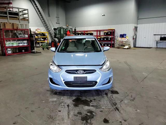 2012 Hyundai Accent Gls VIN: KMHCU4AEXCU196346 Lot: 72094095