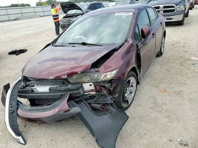 2013 Honda Civic Lx VIN: 19XFB2F52DE029094 Lot: 80473955