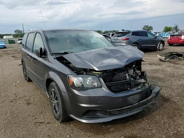 2017 Dodge Grand Caravan Se VIN: 2C4RDGBG4HR843859 Lot: 81230255