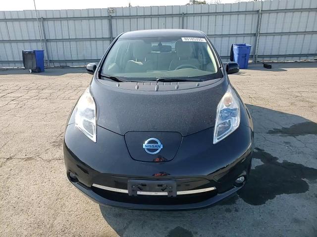 2012 Nissan Leaf Sv VIN: JN1AZ0CP8CT024751 Lot: 80185355