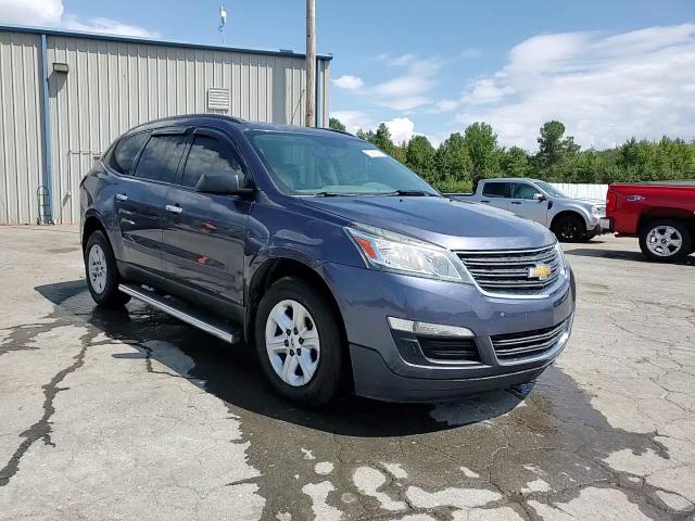 2014 Chevrolet Traverse Ls VIN: 1GNKRFKD9EJ311582 Lot: 70861835