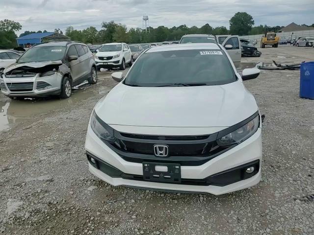 2020 Honda Civic Sport VIN: 2HGFC2F89LH592669 Lot: 83792815